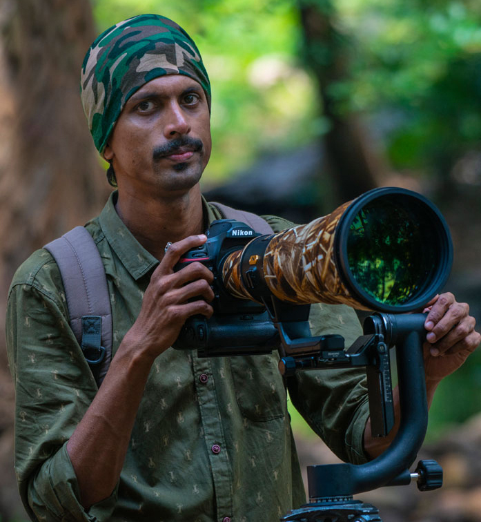 Praveen G. Nair, Artist Praveen
